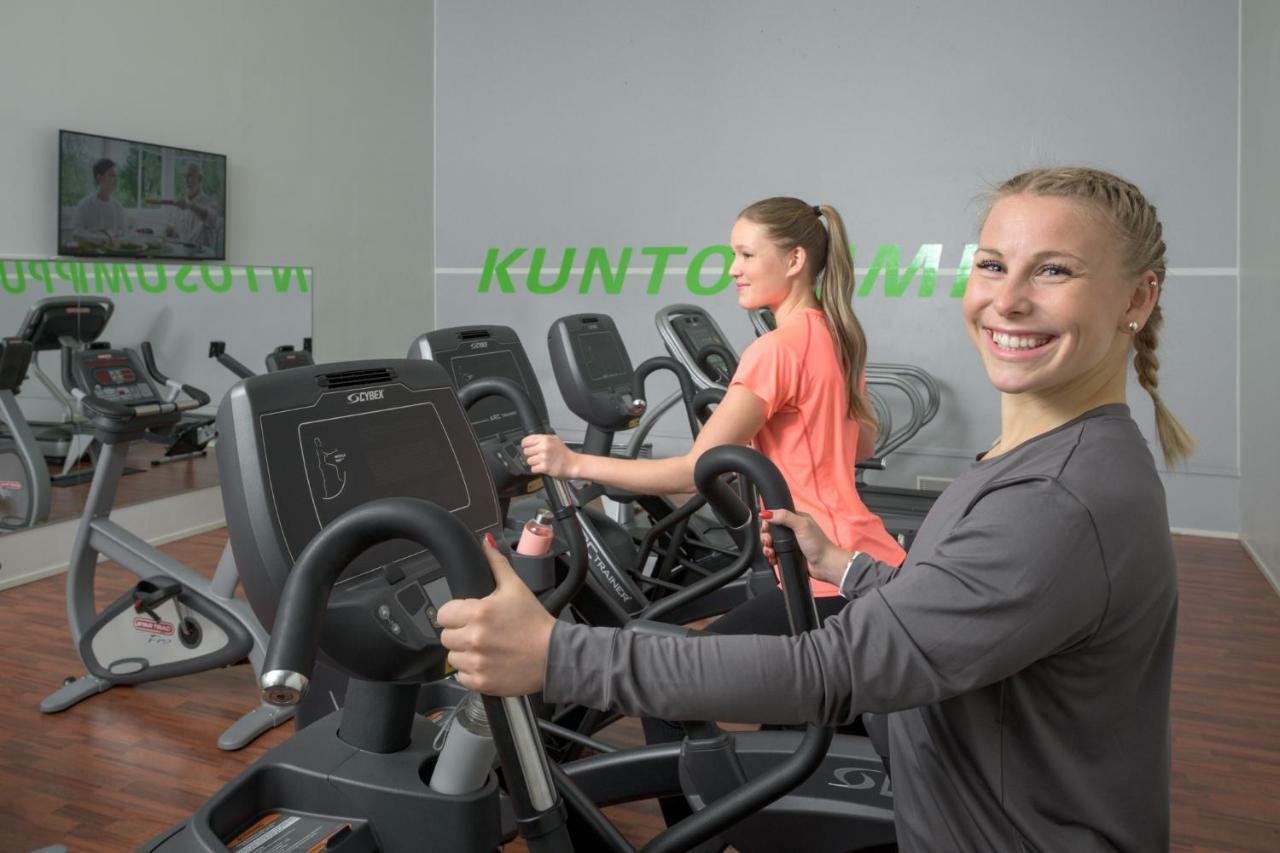 Hotelli Ja Liikuntakeskus Kuntosumppu Раума Экстерьер фото